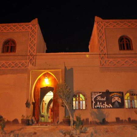 Riad Aicha & Camel Trekking Мерзуга Экстерьер фото