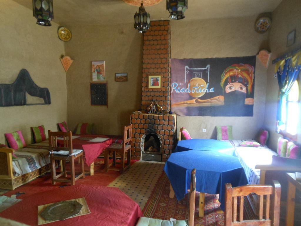 Riad Aicha & Camel Trekking Мерзуга Экстерьер фото