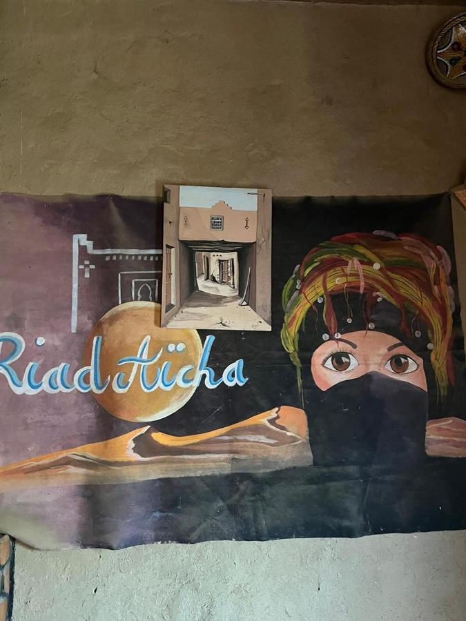 Riad Aicha & Camel Trekking Мерзуга Экстерьер фото