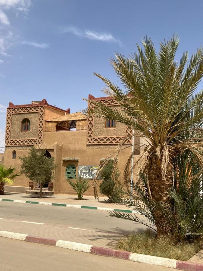 Riad Aicha & Camel Trekking Мерзуга Экстерьер фото