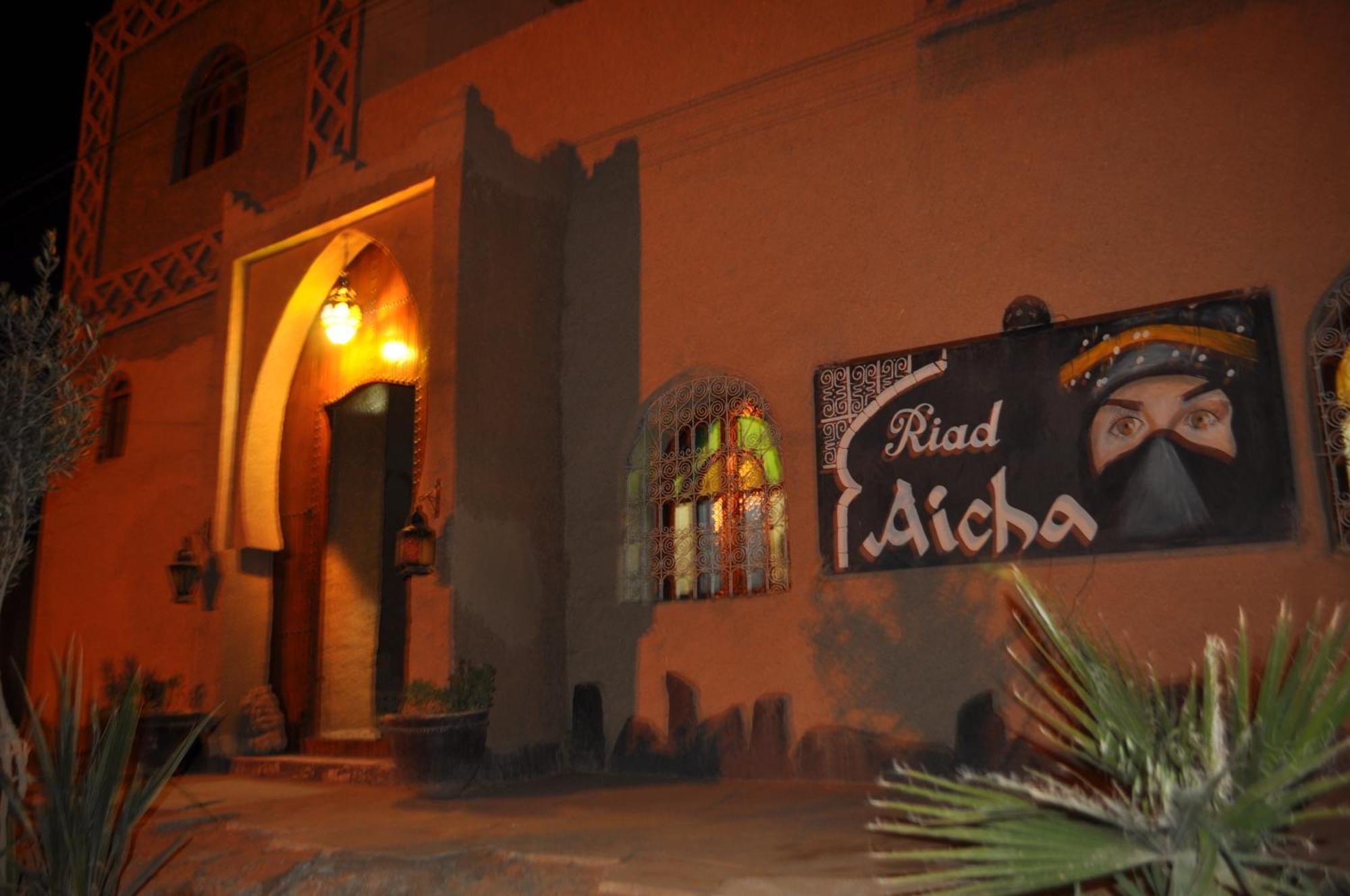 Riad Aicha & Camel Trekking Мерзуга Экстерьер фото
