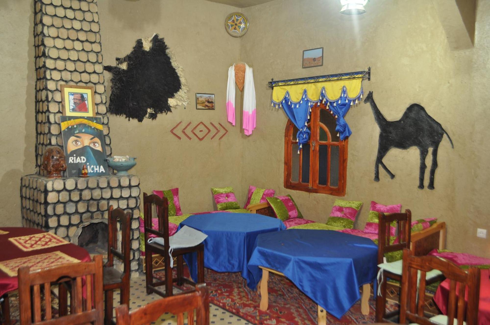 Riad Aicha & Camel Trekking Мерзуга Экстерьер фото